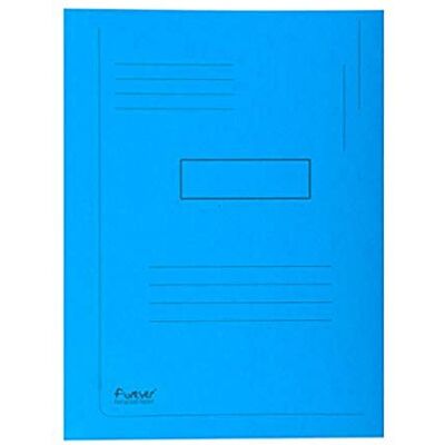 Exacompta Chemise imprimee a 2 rabats forever 280g/m 24x32cm Exacompta Chemise imprimee a 2 rabats forever 280g/m 24x32cm