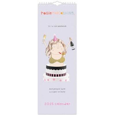 Portico Designs Ltd 2025 Rosie Made a Thing Slim Kalender Portico Designs Ltd 2025 Rosie Made a Thing Slim Kalender
