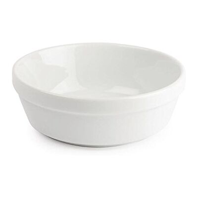 Olympia Whiteware rund pajskål/47 (h) x 137 (b) x 137 (d) mm Lådkvantitet: 6/hållbara, chipbeständiga och mångsidiga, dessa pajskålar kan tas direkt från ugn till bord. FÅR KORK! Olympia Whiteware rund pajskål/47 (h) x 137 (b) x 137 (d) mm Lådkvantitet: 6/hållbara, chipbeständiga och mångsidiga, dessa pajskålar kan tas direkt från ugn till bord. FÅR KORK!