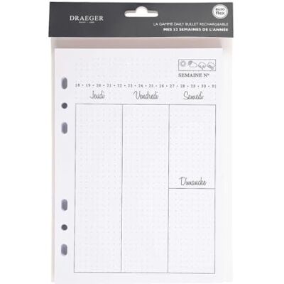 Toga Draeger Refill Pages Bullet Journal Mina 52 veckor på året Toga Draeger Refill Pages Bullet Journal Mina 52 veckor på året
