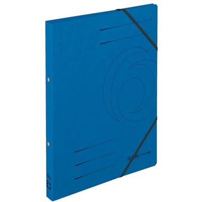 herlitz ringhefter easyorga, A4, Colorspan-kartong, blå herlitz ringhefter easyorga, A4, Colorspan-kartong, blå