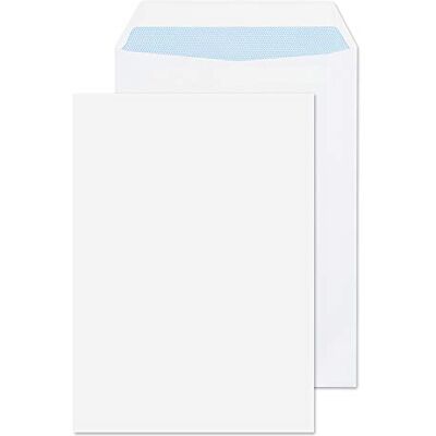 Blake Everyday 229 x 162 mm 110 Gsm Ficka Självförslutande 8893 Vit, Förpackning Med 500 Blake Everyday 229 x 162 mm 110 Gsm Ficka Självförslutande 8893 Vit, Förpackning Med 500