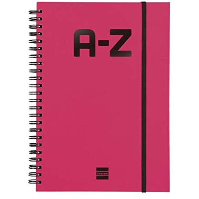 Finocam – magenta A-Z bok Finocam – magenta A-Z bok
