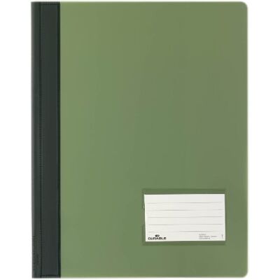 Durable 268005 Offertmapp DURALUX® A4, grön, 25 stycken Durable 268005 Offertmapp DURALUX® A4, grön, 25 stycken