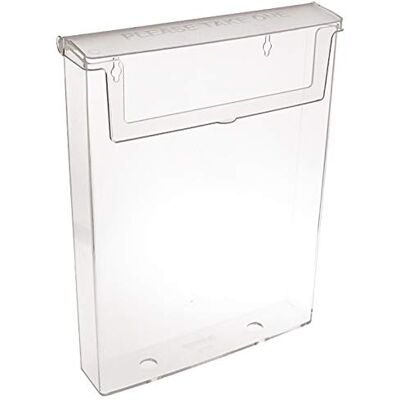 Taymar Enkelpack DIN A4 Transparent Taymar Enkelpack DIN A4 Transparent