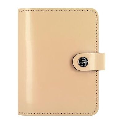 Filofax Pocket The Original Organiser Patent Nude Filofax Pocket The Original Organiser Patent Nude