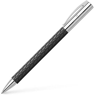 Faber-Castell AMBITION 146065 Kulspetspenna, Svart Faber-Castell AMBITION 146065 Kulspetspenna, Svart