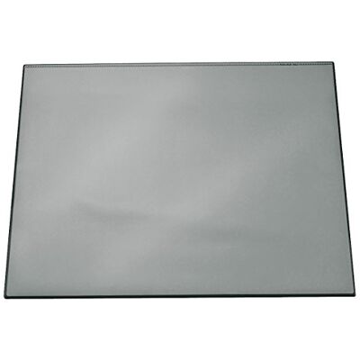 Durable 720310 skrivbordsunderlägg med hel täckflik 65 x 52 cm, grå Durable 720310 skrivbordsunderlägg med hel täckflik 65 x 52 cm, grå