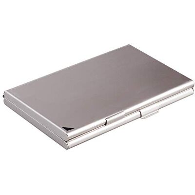 Durable 243323 Visitkortsask Duo, silver Durable 243323 Visitkortsask Duo, silver