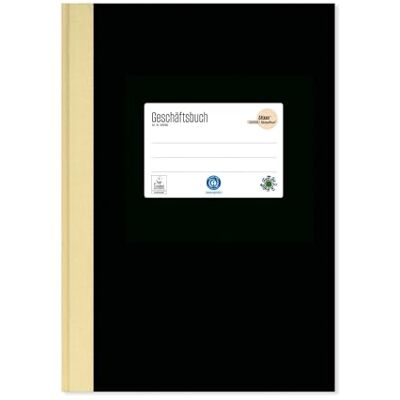 Staufen 608361 – stäv grön affärsbok, DIN A4, högkvalitativt linneband, linjerat 5 mm rutigt, 144 ark, premiumvitt 80 g/m² återvunnet papper, 1 st Staufen 608361 – stäv grön affärsbok, DIN A4, högkvalitativt linneband, linjerat 5 mm rutigt, 144 ark, premiumvitt 80 g/m² återvunnet papper, 1 st