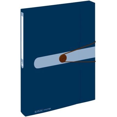 herlitz 11279841 samlarbox, Recycling A4 polypropylenfolie, blå ängel, mörkblå herlitz 11279841 samlarbox, Recycling A4 polypropylenfolie, blå ängel, mörkblå