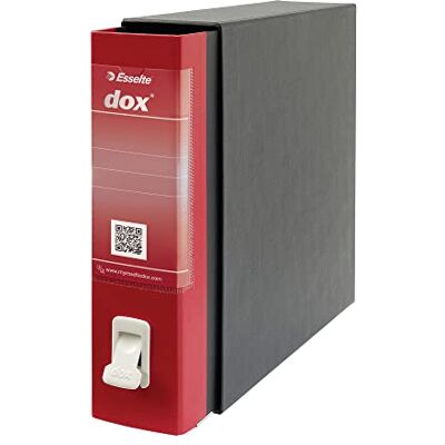 Esselte Rexel Dox 2 CF6 DIN A4 röd Esselte Rexel Dox 2 CF6 DIN A4 röd