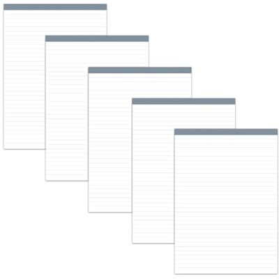 Staufen Style anteckningsblock – 5 block vardera 50 ark, DIN A4, 70 g/m² linjerat, utan försättsblad Robust 70 g/m² papper, praktiskt DIN A4-format Staufen Style anteckningsblock – 5 block vardera 50 ark, DIN A4, 70 g/m² linjerat, utan försättsblad Robust 70 g/m² papper, praktiskt DIN A4-format