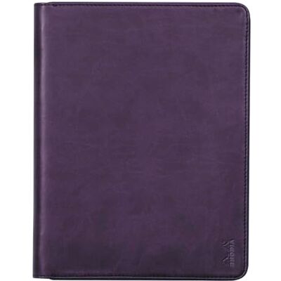 Clairefontaine RHODIA 168105C Conférencier Porte-Documents Rhodiarama Violet pour Bloc-Notes et Carnets A5 ou A5+ Dimensions Fermé 19,5x25,5 cm Pochette pour Tablette Simili Cuir Premium Clairefontaine RHODIA 168105C Conférencier Porte-Documents Rhodiarama Violet pour Bloc-Notes et Carnets A5 ou A5+ Dimensions Fermé 19,5x25,5 cm Pochette pour Tablette Simili Cuir Premium
