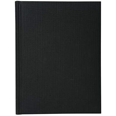 Le Dauphin Le Delfin – Ref. 6529D – 1 register – mått: 29,7 x 21 cm – A4 – rutig 5 x 5 cm – små rutor – papper inuti 90 g – 200 numrerade sidor – inbunden av svart canvas Le Dauphin Le Delfin – Ref. 6529D – 1 register – mått: 29,7 x 21 cm – A4 – rutig 5 x 5 cm – små rutor – papper inuti 90 g – 200 numrerade sidor – inbunden av svart canvas