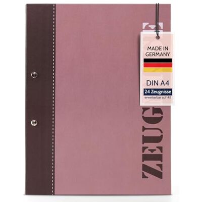 goldbuch Guldbok modern Aubergine, 2 Farbig goldbuch Guldbok modern Aubergine, 2 Farbig