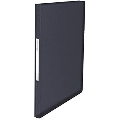Esselte A4 displaybok, 60 fickor, kapacitet på 120 ark, genomskinliga fickor, VIVIDA svart, VIVIDA sortiment, 624004 Esselte A4 displaybok, 60 fickor, kapacitet på 120 ark, genomskinliga fickor, VIVIDA svart, VIVIDA sortiment, 624004