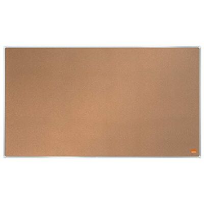 Nobo Impression Pro Widescreen kork meddelandekort 710 x 400 mm Nobo Impression Pro Widescreen kork meddelandekort 710 x 400 mm
