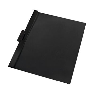 herlitz A4 ryggklämma med 30 ark kapacitet – svart (5 delar) herlitz A4 ryggklämma med 30 ark kapacitet – svart (5 delar)