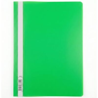 D.RECT 25 stycken A4 häftapparat av plast med transparent framsida snabbhäftapparat av PP-folie grön D.RECT 25 stycken A4 häftapparat av plast med transparent framsida snabbhäftapparat av PP-folie grön
