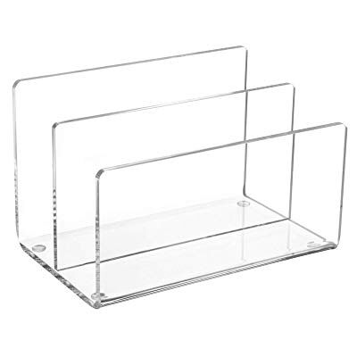 Maul Akrylkortställ Elegant transparent utseende, säkert stativ med noppor, åtkomst ovanifrån och på sidan, kompakt för disk och kontor Maul Akrylkortställ Elegant transparent utseende, säkert stativ med noppor, åtkomst ovanifrån och på sidan, kompakt för disk och kontor