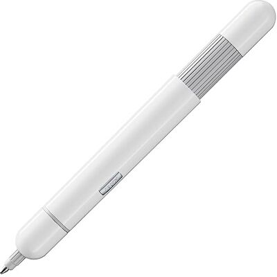 Lamy pico vit kulspetspenna – innovativ fickpenna – med ett klick i full storlek – metallfat och linjebredd M – inkl. kompakt refill M 22 i svart Lamy pico vit kulspetspenna – innovativ fickpenna – med ett klick i full storlek – metallfat och linjebredd M – inkl. kompakt refill M 22 i svart