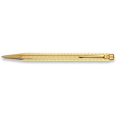 Caran d'Ache Ecridor Chevron Penna, Brun, En Storlek Caran d'Ache Ecridor Chevron Penna, Brun, En Storlek