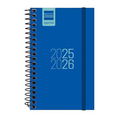 Finocam Espir Course Agenda 2025 2026 vecka horisontell vy september 2025- augusti 2026 (12 månader) spansk blå Finocam Espir Course Agenda 2025 2026 vecka horisontell vy september 2025- augusti 2026 (12 månader) spansk blå
