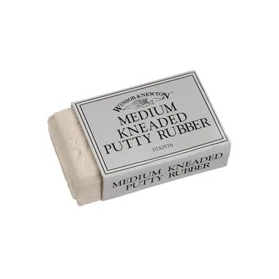 Winsor & Newton 7030576 knådbar kitt suddgummi liten Winsor & Newton 7030576 knådbar kitt suddgummi liten