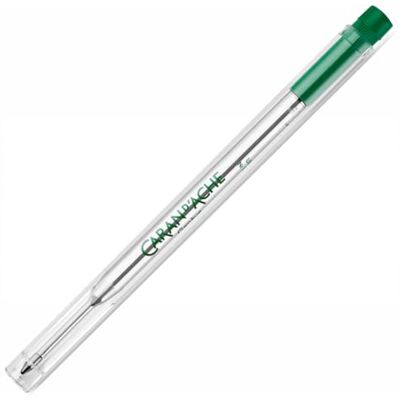 Caran d'Ache Goliath kulspetskassett för Alchemix metallsamling, grön medium, 8418.000 Caran d'Ache Goliath kulspetskassett för Alchemix metallsamling, grön medium, 8418.000