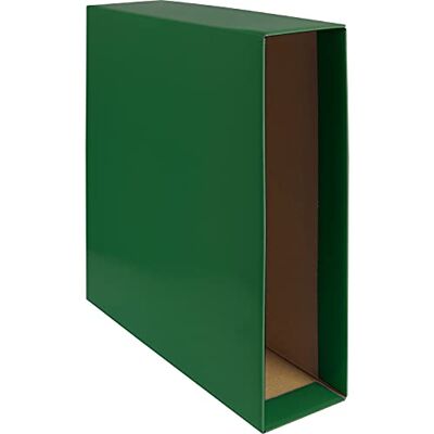 Grafoplás 17171322 Pack med 12 ArchiGraf-arkivlådor, Mörkgrön, Folio storlek, Lomo 85mm Grafoplás 17171322 Pack med 12 ArchiGraf-arkivlådor, Mörkgrön, Folio storlek, Lomo 85mm