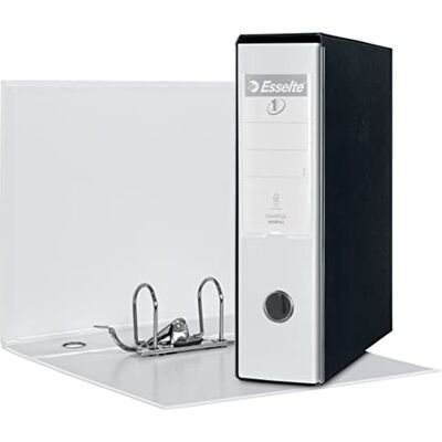 Esselte Eurofile pärm med spakmekanism och fodral Dorso 8 cm Bianco Esselte Eurofile pärm med spakmekanism och fodral Dorso 8 cm Bianco