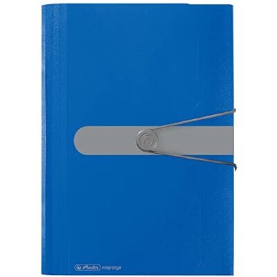 herlitz Easy Orga To Go 12 delar PP expanderande fil blå herlitz Easy Orga To Go 12 delar PP expanderande fil blå
