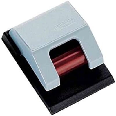 Maul Rollenclip S, Klämrulleautomatik, Självhäftande, 33 x 43 x 17 mm, Blå, 10 Stycken Maul Rollenclip S, Klämrulleautomatik, Självhäftande, 33 x 43 x 17 mm, Blå, 10 Stycken
