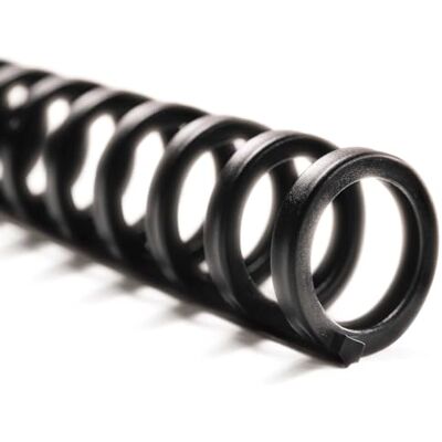 GBC ProClick Easy Edit Spines, 5/8" Diameter, 110 ark Capacity, Black, 100/Box GBC ProClick Easy Edit Spines, 5/8" Diameter, 110 ark Capacity, Black, 100/Box
