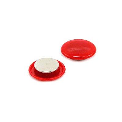 first4magnets Magnet Expert F4M40ND2-RED-6 högeffektstillkännagivande bräda/planeringspapper, plast/neodymium (paket med 6) first4magnets Magnet Expert F4M40ND2-RED-6 högeffektstillkännagivande bräda/planeringspapper, plast/neodymium (paket med 6)