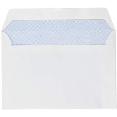 GPV Everyday Kuvert, vit, B6R, 120 x 176, 80 g/m², med skyddsremsor, 500 stycken GPV Everyday Kuvert, vit, B6R, 120 x 176, 80 g/m², med skyddsremsor, 500 stycken
