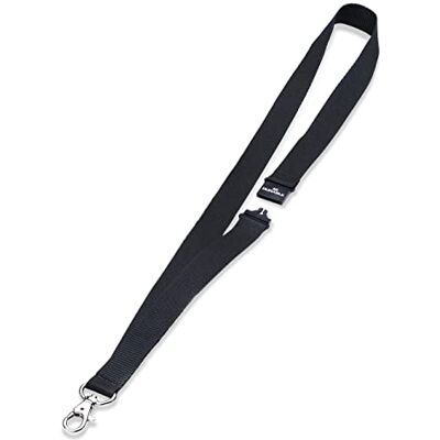 Durable nyckelband ECO med karbinhake och säkerhetsspänne, 10 st, svart, 824001 Durable nyckelband ECO med karbinhake och säkerhetsspänne, 10 st, svart, 824001