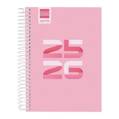 Finocam Cool kalender kurs 2025 2026 1 dag September 2025 juni 2026 (kurs) + juli och augusti sammanfattade katalanska rosa Finocam Cool kalender kurs 2025 2026 1 dag September 2025 juni 2026 (kurs) + juli och augusti sammanfattade katalanska rosa
