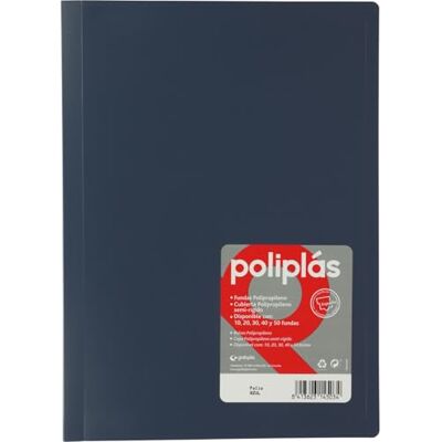 Grafoplás Grafoplas 1155800 Mapp med 30 omslag, blå Grafoplás Grafoplas 1155800 Mapp med 30 omslag, blå