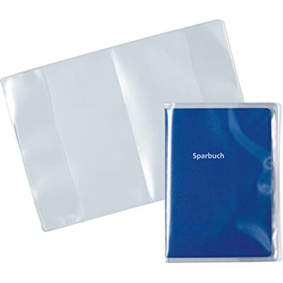 HERMA 5043 ID-fodral skyddsskal ID-hållare 2 fack (2 x 110 x 157 mm, transparent) lämplig för dokument i formatet DIN A6 och Sparbooks, 25 kortfodral HERMA 5043 ID-fodral skyddsskal ID-hållare 2 fack (2 x 110 x 157 mm, transparent) lämplig för dokument i formatet DIN A6 och Sparbooks, 25 kortfodral
