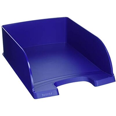 Leitz L:Letter Tray A4 Jumbo Plus blue Leitz L:Letter Tray A4 Jumbo Plus blue