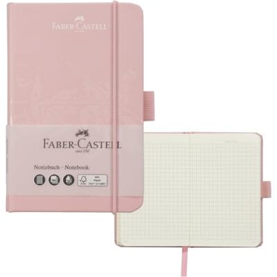 Faber-Castell 27828 – Anteckningsbok DIN A6 rosa skuggor, rutig, 100 g/m², 194 sidor FSC-Mix papper, 90 x 140 mm Faber-Castell 27828 – Anteckningsbok DIN A6 rosa skuggor, rutig, 100 g/m², 194 sidor FSC-Mix papper, 90 x 140 mm