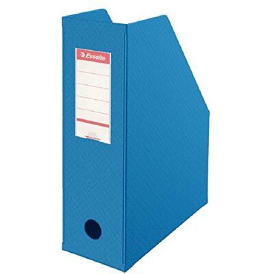 Esselte 56075 golvsamlare VIVIDA, DIN A4, papper, blå, (B) 100 mm Esselte 56075 golvsamlare VIVIDA, DIN A4, papper, blå, (B) 100 mm