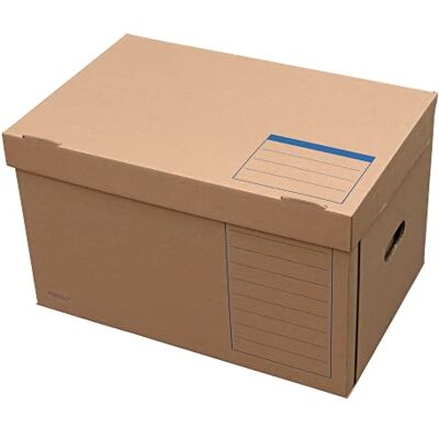 Elba - Archivbox tric System - Brun - Archive box Elba - Archivbox tric System - Brun - Archive box