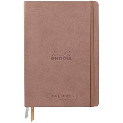 Rhodia 194154C Carnet Rigide Bullet Journal Goalbook Creation Bois de Rose A5 15,5x21x2 cm 100 pages Papier Clairefontaine Lavis Technique Blanc Uni 200 g/m 2 Rubans Couverture Simili Cuir Rhodia 194154C Carnet Rigide Bullet Journal Goalbook Creation Bois de Rose A5 15,5x21x2 cm 100 pages Papier Clairefontaine Lavis Technique Blanc Uni 200 g/m 2 Rubans Couverture Simili Cuir