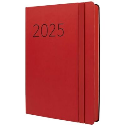 Finocam Agenda Flexi Lisa 2025 2025 dag sida januari 2025 december 2025 (12 månader) Röd Spansk Finocam Agenda Flexi Lisa 2025 2025 dag sida januari 2025 december 2025 (12 månader) Röd Spansk