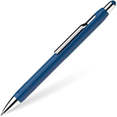 Schneider 138613 Epsilon kulspetspenna (linjebredd XB, skrivfärg: blå, dokumentäkta påfyllning) mörkblå Schneider 138613 Epsilon kulspetspenna (linjebredd XB, skrivfärg: blå, dokumentäkta påfyllning) mörkblå