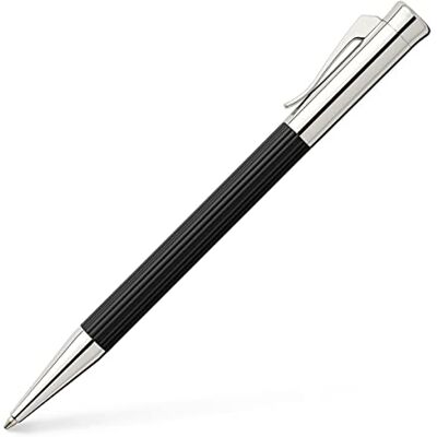 Graf von Faber-Castell 141580 – snurrkulspetspenna Tamitio svart, skrivtjocklek B, 1 st Graf von Faber-Castell 141580 – snurrkulspetspenna Tamitio svart, skrivtjocklek B, 1 st