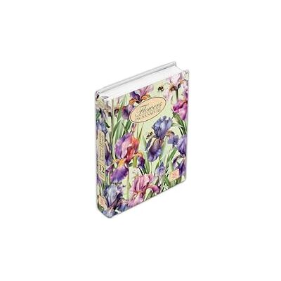 Pigna , skolkalender 12 månader Nature Flowers, 320 sidor, vadderat kartongomslag, format 13,2x18,3 cm, personlig kalender, fri datumangivelse, motiv Iris, förpackning 1 Pigna , skolkalender 12 månader Nature Flowers, 320 sidor, vadderat kartongomslag, format 13,2x18,3 cm, personlig kalender, fri datumangivelse, motiv Iris, förpackning 1